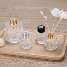High Quality Custom Empty Clear Room Reed Diffuser Glass Bottle for Decoration